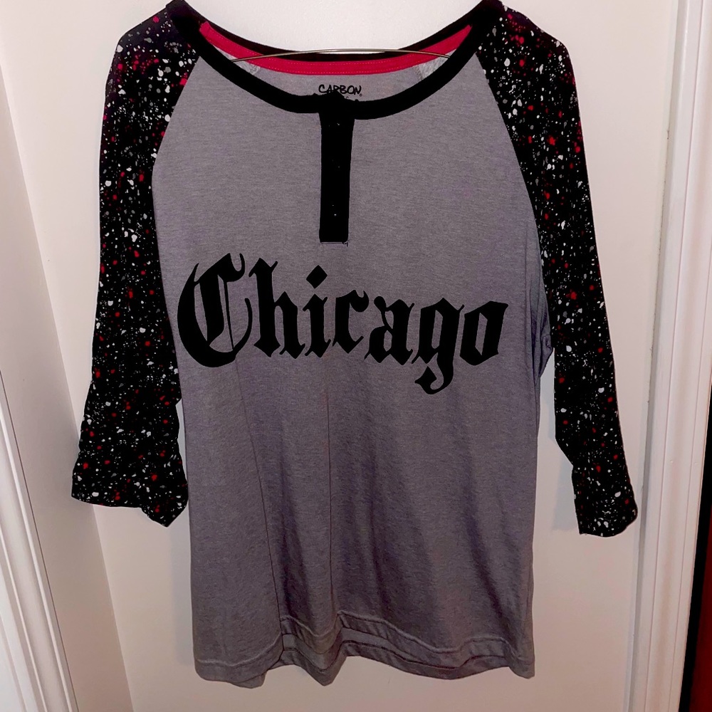 Chicago Three-quarter sleeved shirt